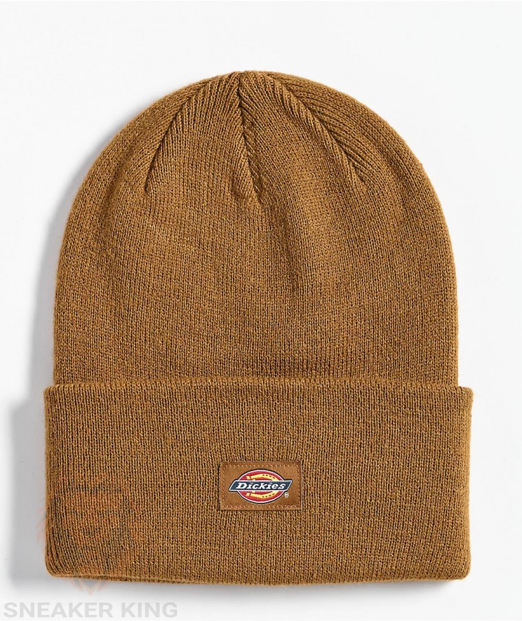Шапка Dickies Cuffed Knit Beanie brown WH201 BD
